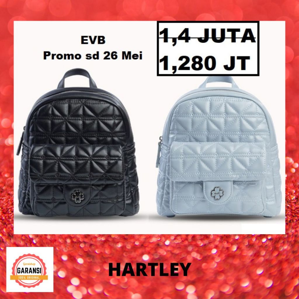 Tas ransel backpack wanita SALE Evb seri FRIESKA 100% original store