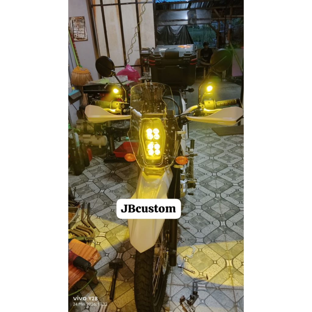 LAMPU RALLY TOWER NAVIGASI PnP KLX CRF WR