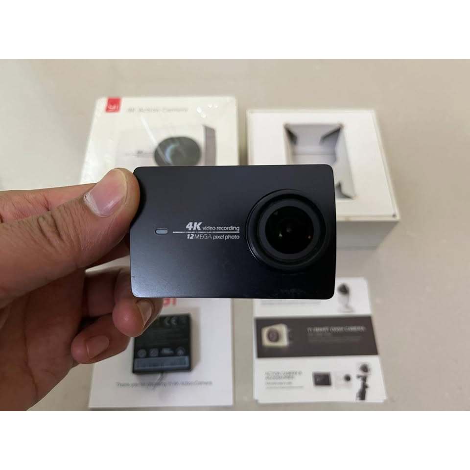 Xiaomi Yi Cam 4K Action Camera - second bekas mulus