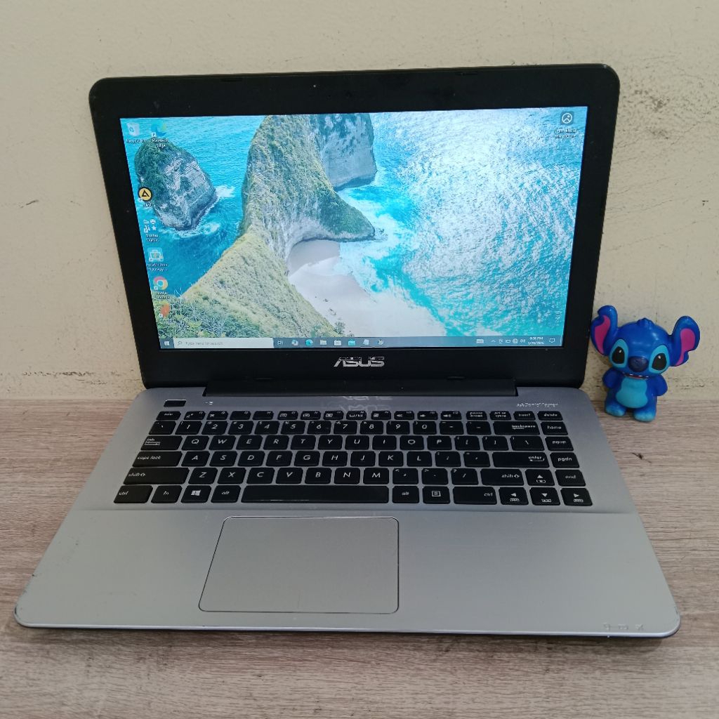ASUS X455LF 302 INTEL CORE I5-6200U CPU NVIDIA GEFORCE 930M RAM 8GB SSD 512GB 2019 (62297)