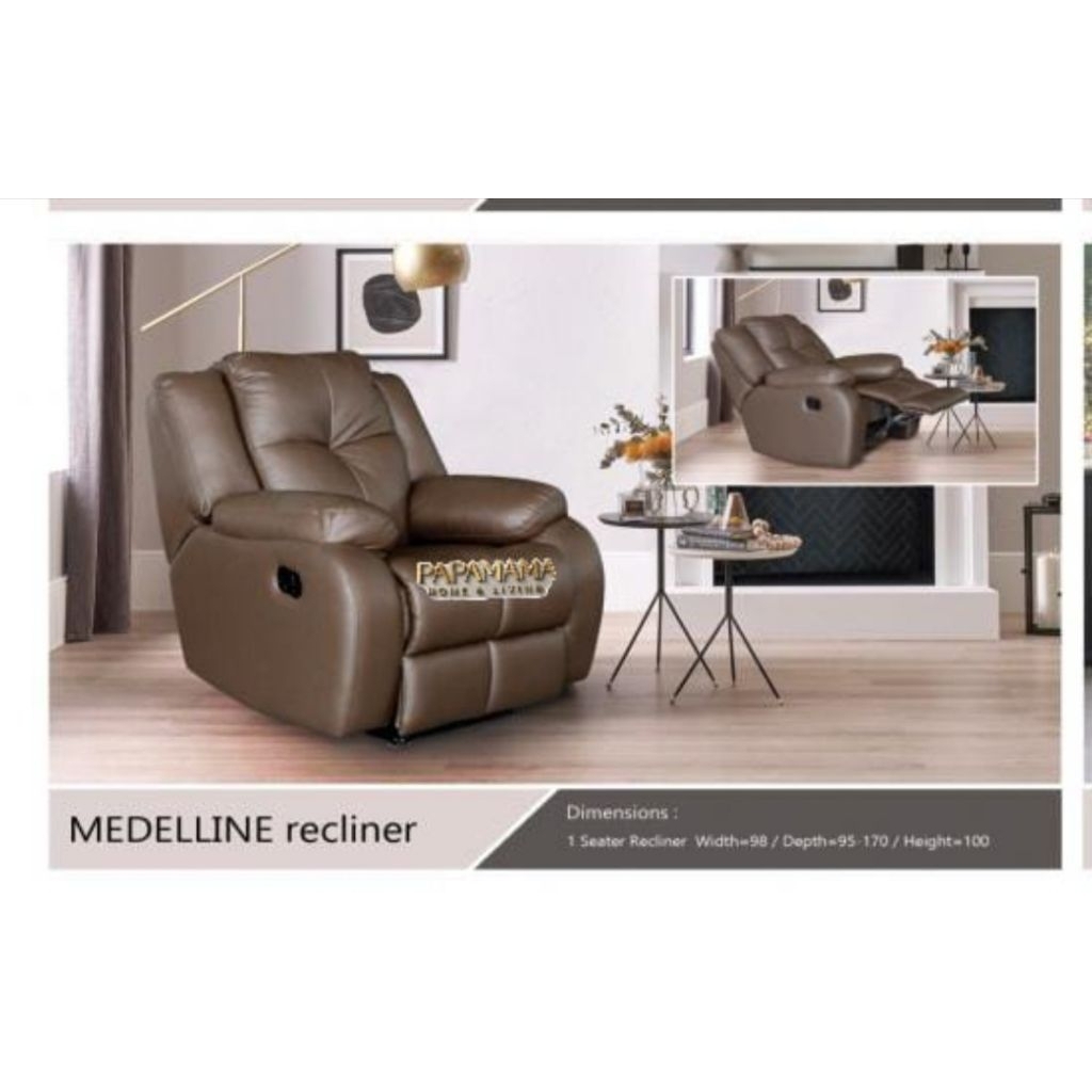 Sofa Modis Medelline Recliner - Sofa Recliner