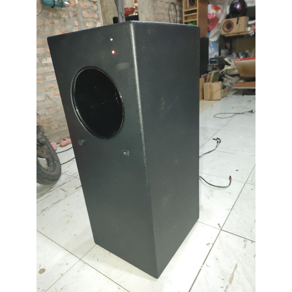 bazooka untuk speaker 10" fullset mesin (tanpa speaker)