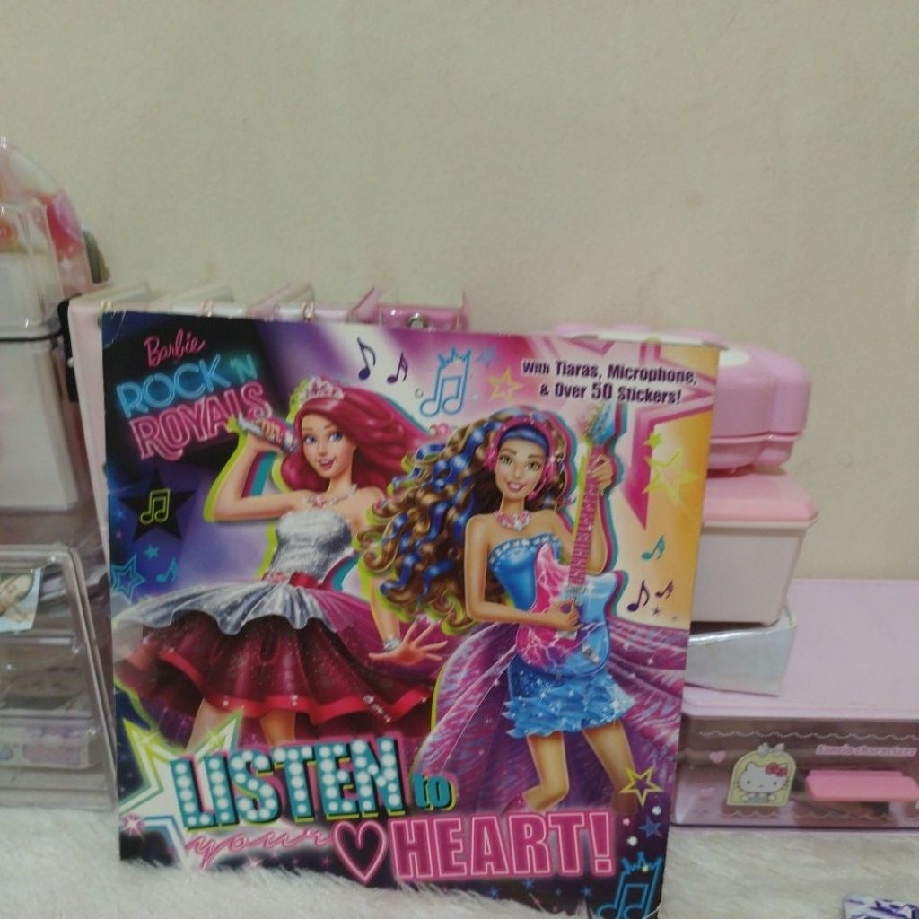 Majalah anak barbie
