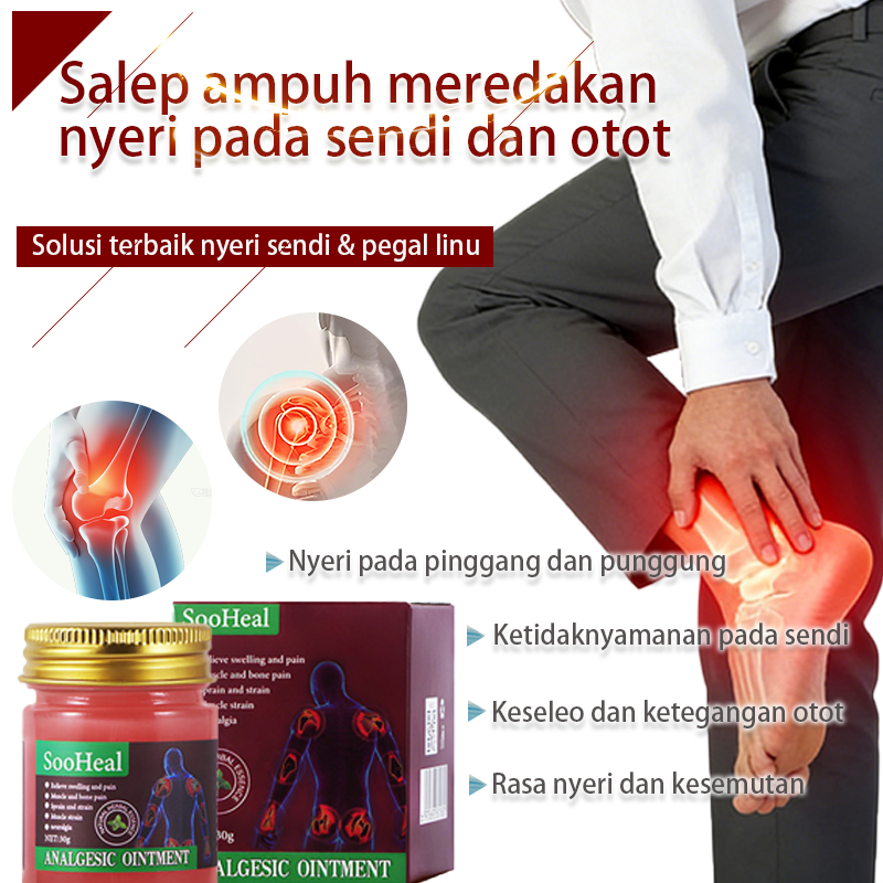 Salep nyeri otot dan sendi,salep anti nyeri,cream pereda nyeri otot dan sendi,30g,Cocok Untuk Nyeri 