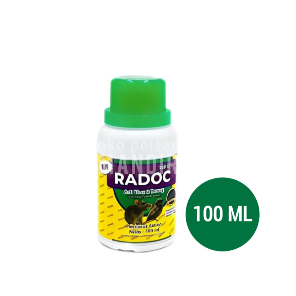 Rodentisida Radoc 500EC @100 ml