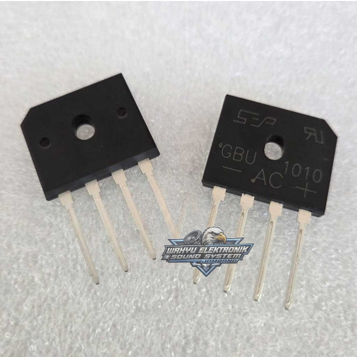 Dioda Sisir / Diode Bridge 10A GBJ 1006G Dioda Sisir 10 Ampere 600V