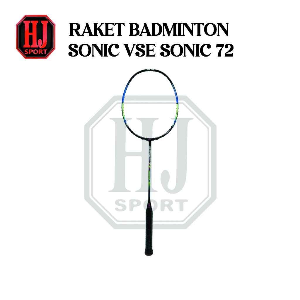 Raket Badminton VSE Sonic 72 Bonus Grip Handuk