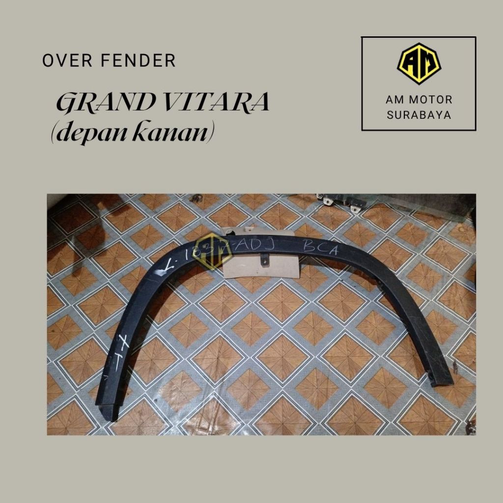 Over Fender GRAND VITARA