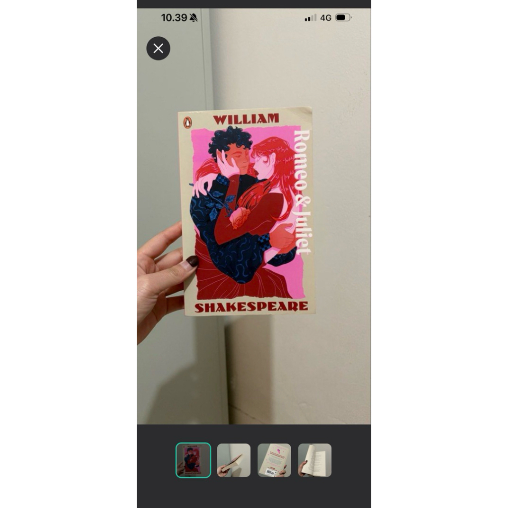 buku penguin classic romeo juliet