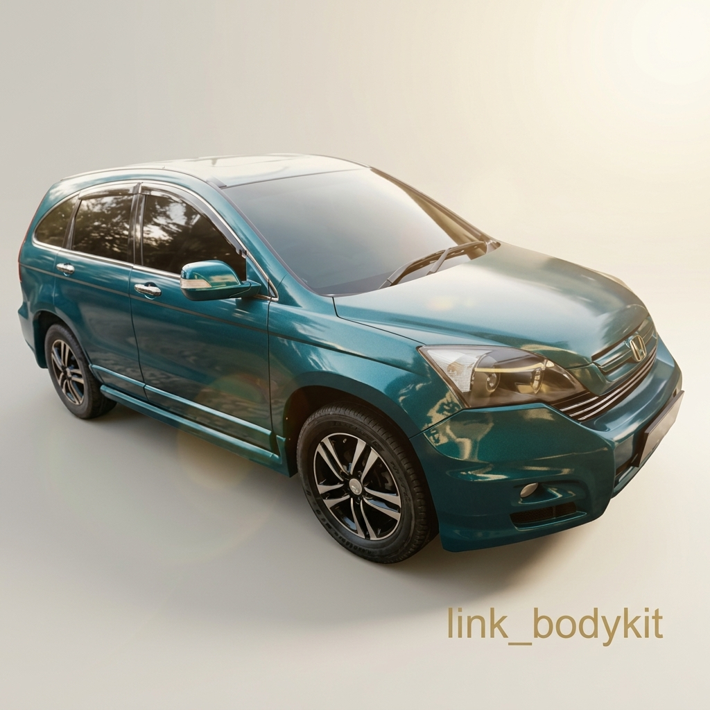 Bodykit Honda Crv Gen3 Modulo