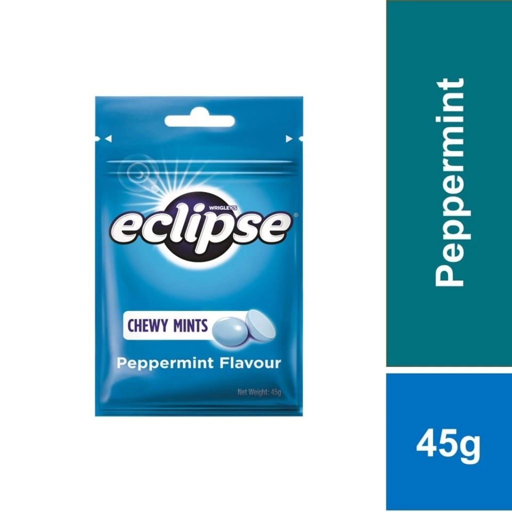Eclipse Chewy Mints Malaysia