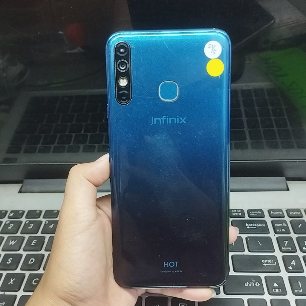 infinix hot 8 Ram 4/64GB Second Ori