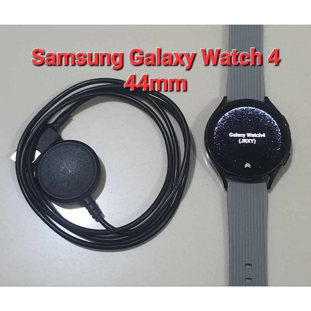 SMARTWATCH SAMSUNG GALAXY WATCH 4 44MM SECOND MULUS LIKE NEW