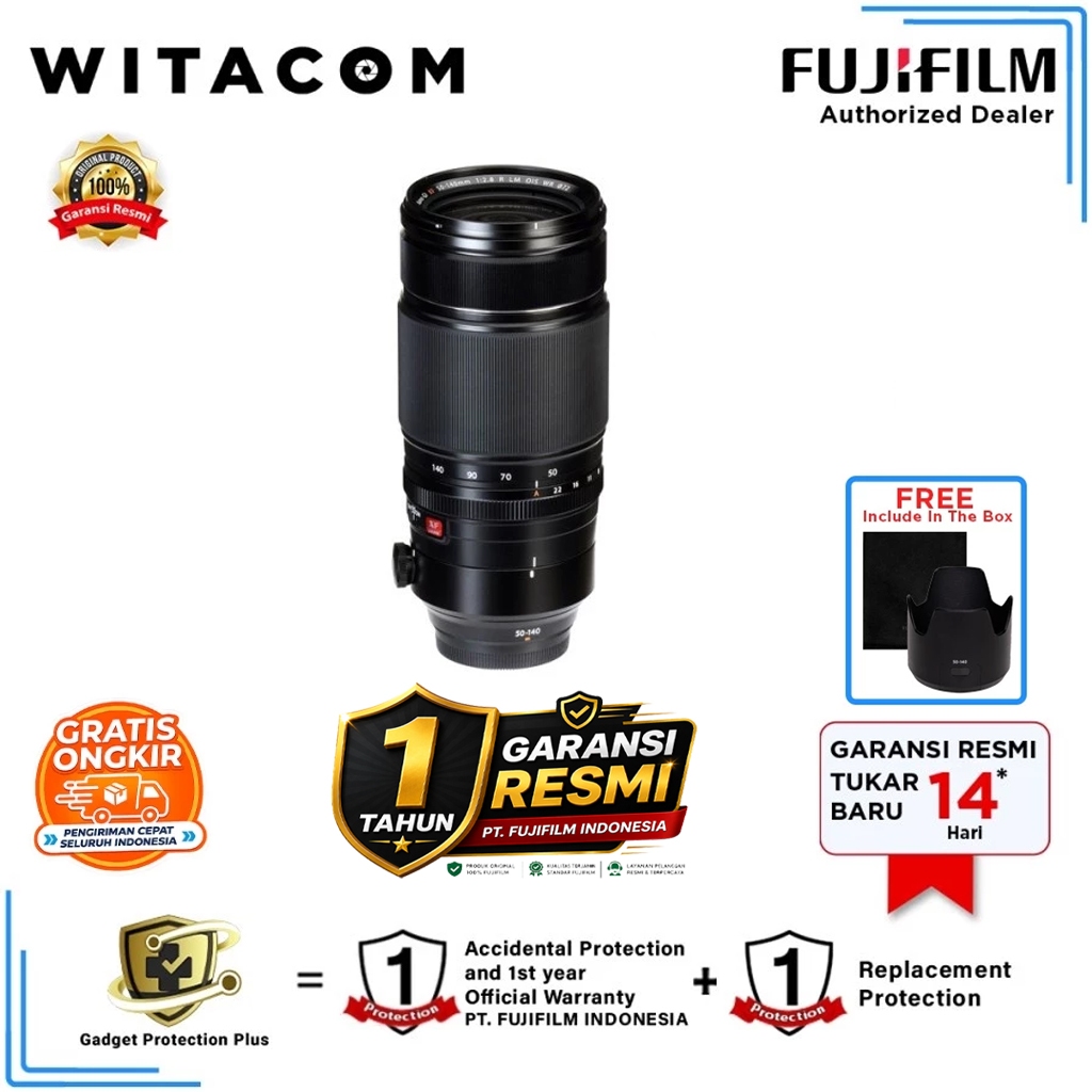 Fujifilm Fujinon XF 50-140mm F2.8R