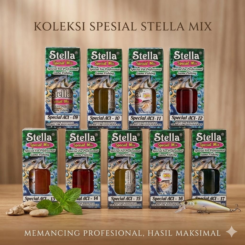 Essen Stella Special Mix 09-17 Oplosan 70 ml