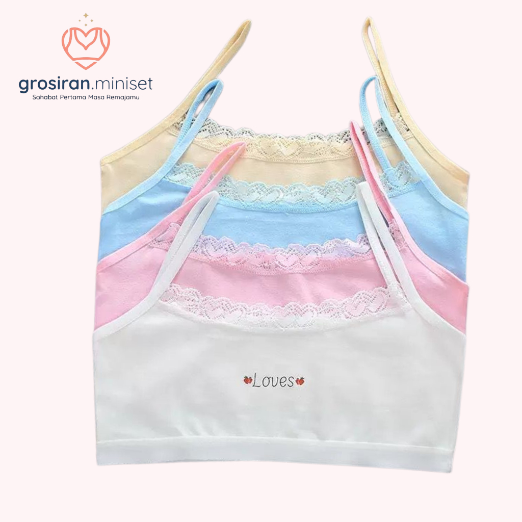 Miniset Anak Miniset Anak Perempuan Miniset Perempuan Pakaian Dalam Anak