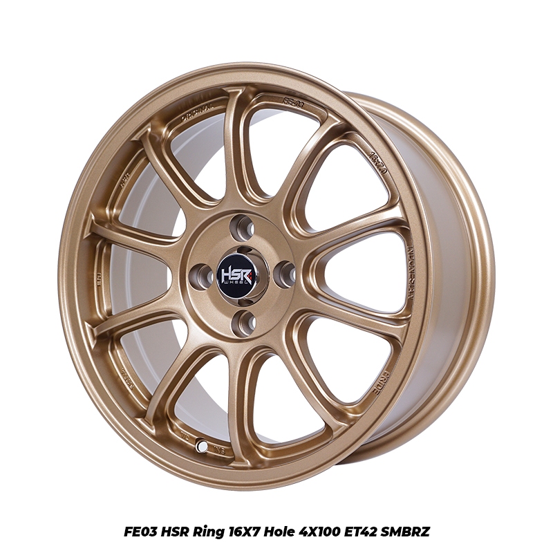 VELG MOBIL R16 HSR FE03 HSR R16X7 H4X100 ET42 SMBRZ 4 PCS VELG