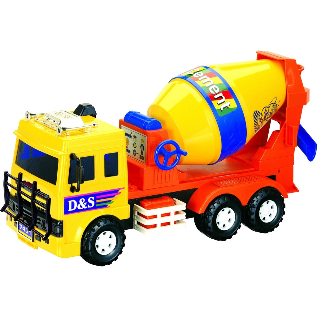 Daesung Truk Molen/Cement Mixer King Super DS-170/Mainan Mobil Konstruski