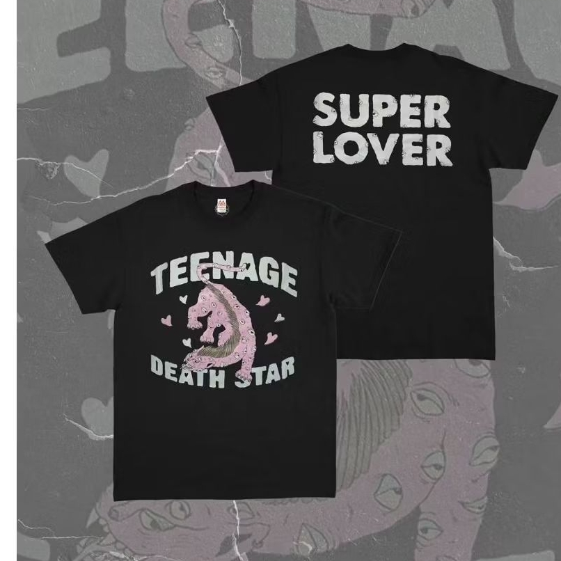 KAOS TENAGE DEATH STAR SUPER LOVE