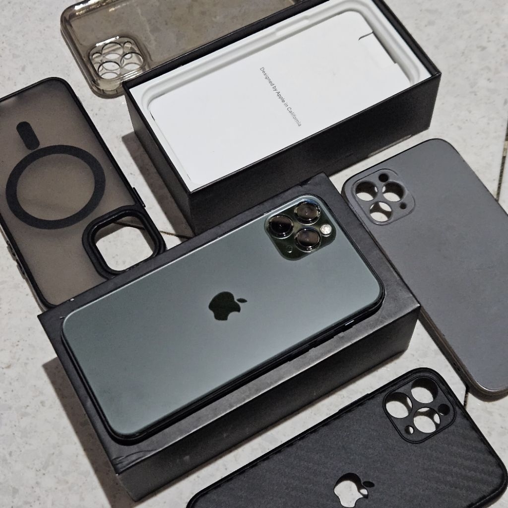 iPhone 11 Pro 256GB RESMI BEA CUKAI dual nano sim fisik beacukai setara iBox