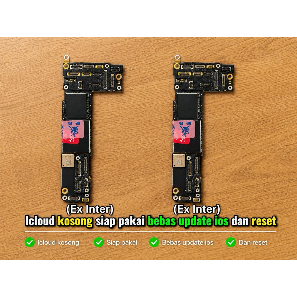 Mesin iphone 12pro 128gb icloud kosong siap pakai