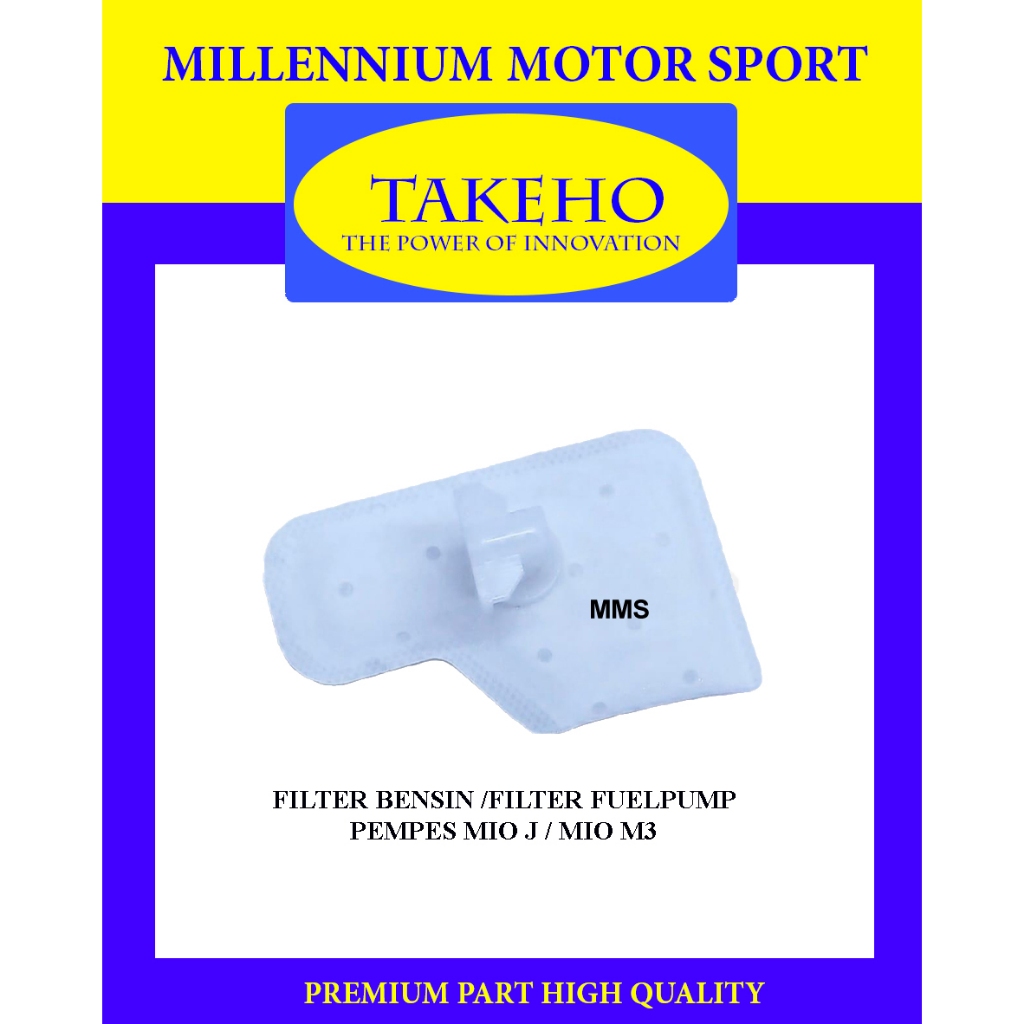 FILTER BENSIN / FILTER FUEL PUMP / PEMPES MIO J / PEMPES MIO M3