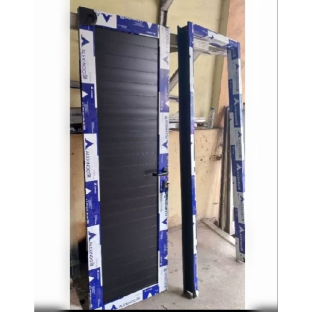 KUSEN+PINTU ALUMUNIUM ALEXINDO UK 200x80