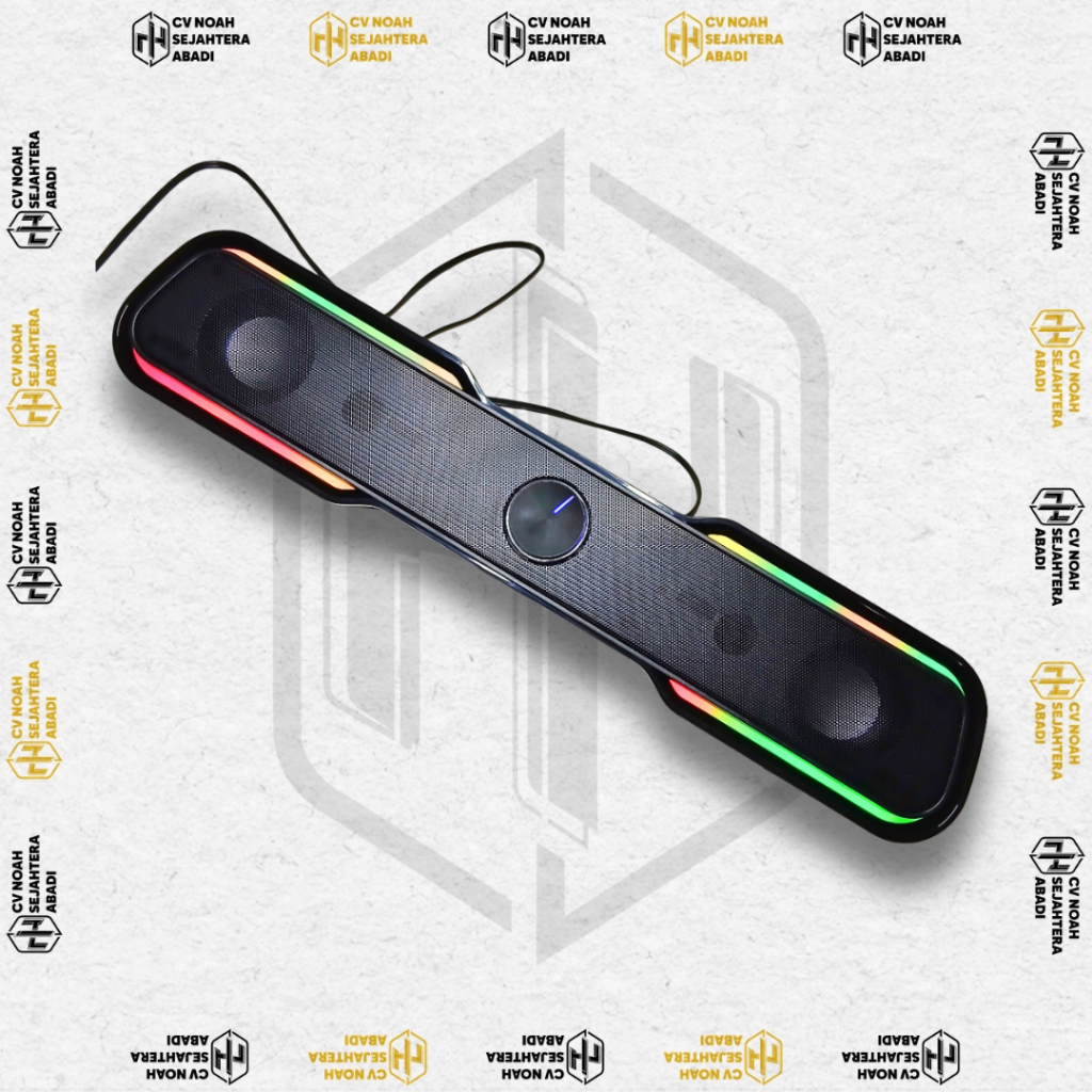Advance Gaming Speaker Soundbar Stereo