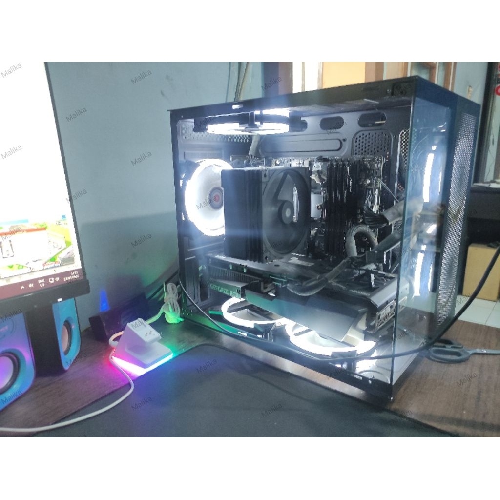 PC paketan ryzen 9 5900x + monitor 24"