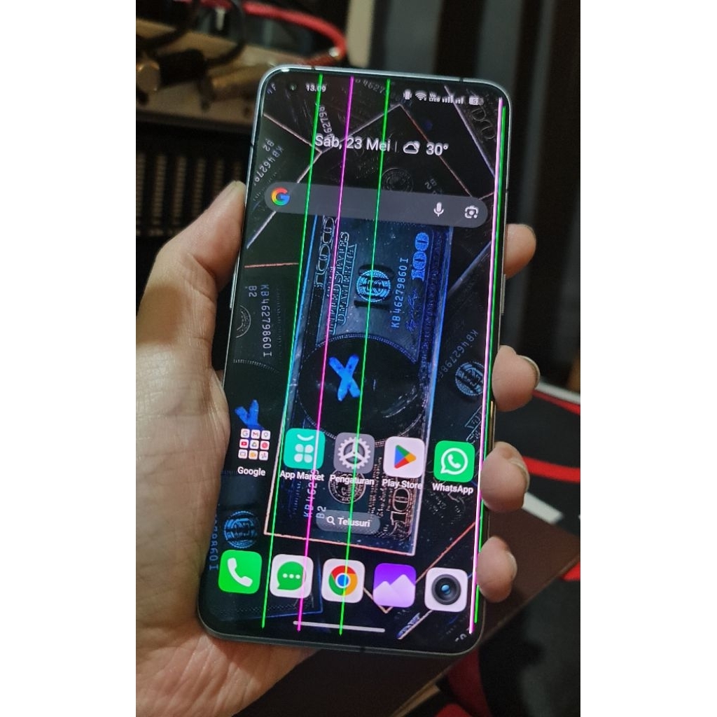 REALME GT 2 PRO 5G 12/256 minus lcd