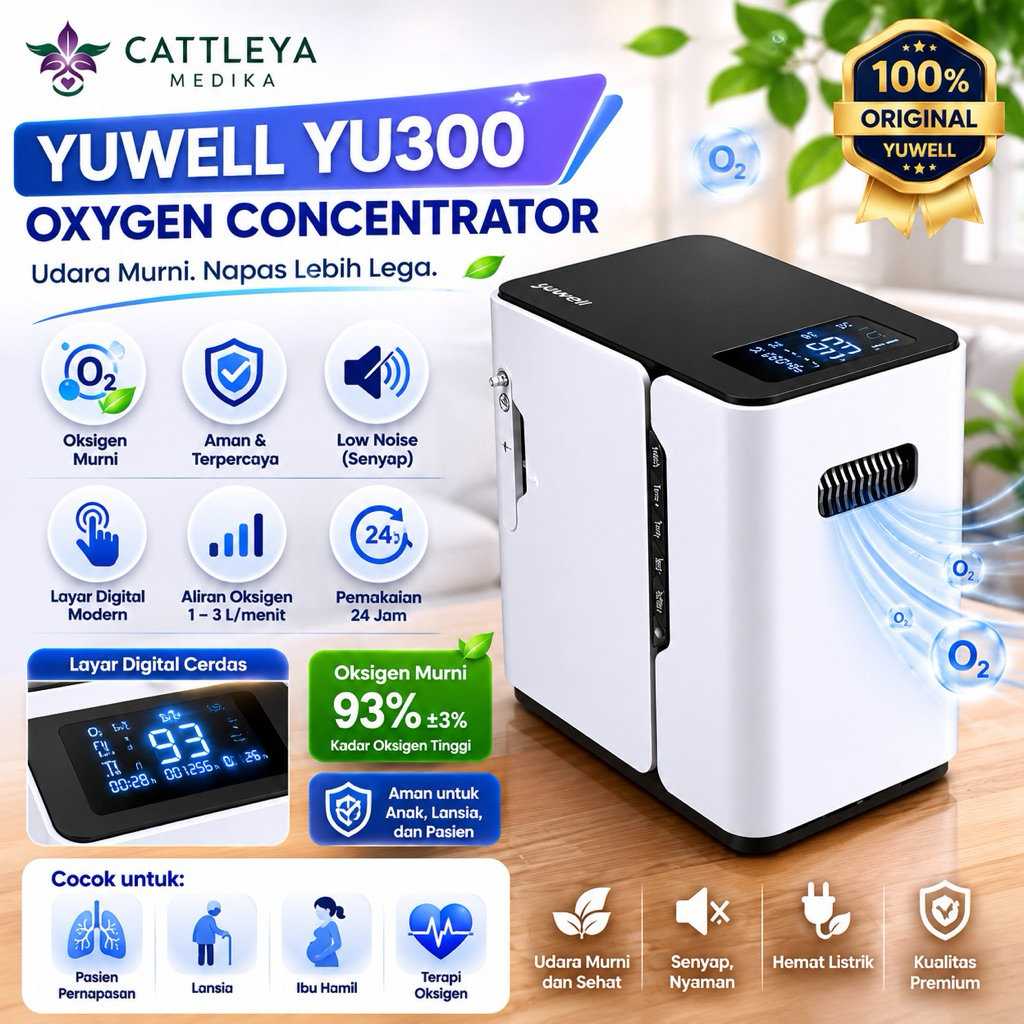 OXYGEN CONCENTRATOR YUWELL YU300 / YUWELL YU-300
