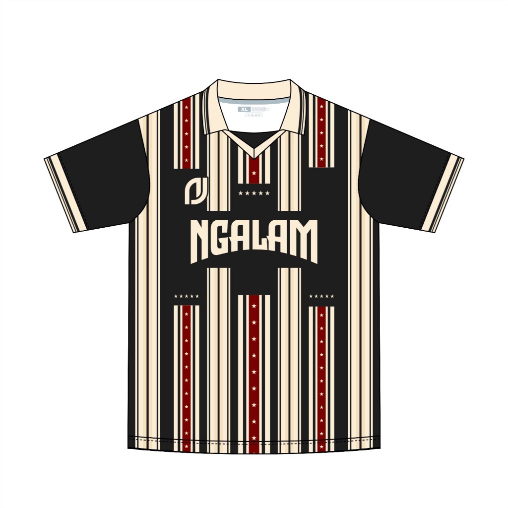 Jersey Baju Olahraga Pria Wanita 2 - Malang Ngalam Jersey