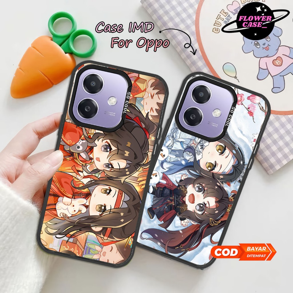 Softcase Imd/Socool For All Type | Oppo A3X A5i A17 A17k A53 | Casing IMD/Soft case So cool | anime 