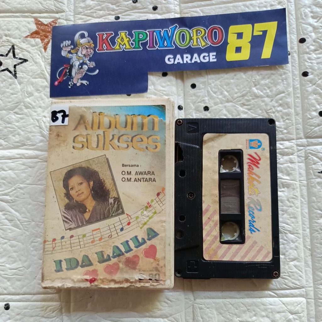 KASET PITA,,,ALBUM SUKSES IDA LAILA