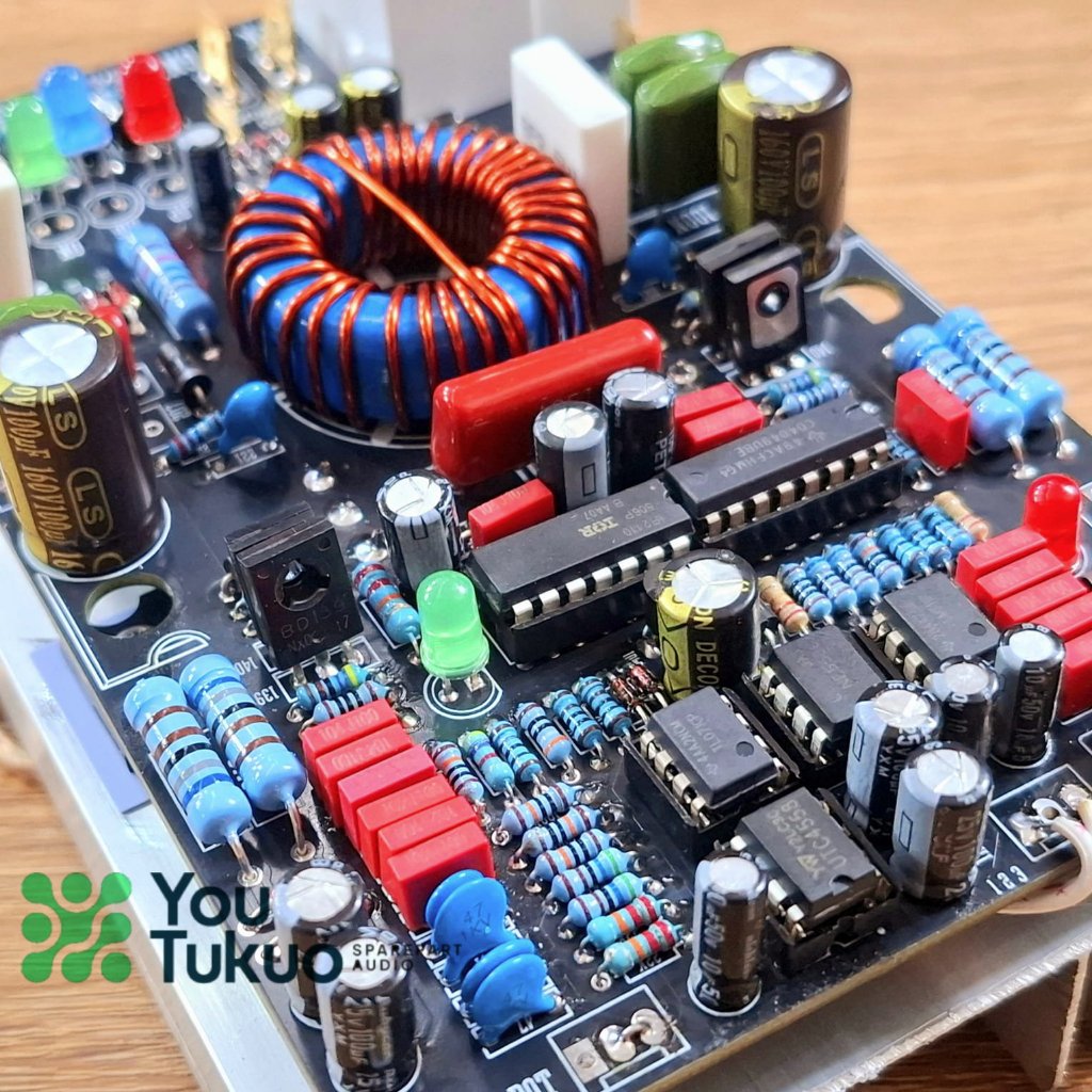 Driver power classD D1k5 Pro lengkap Ocp/Dcp/Limiter/input balance POWER SUPPLY