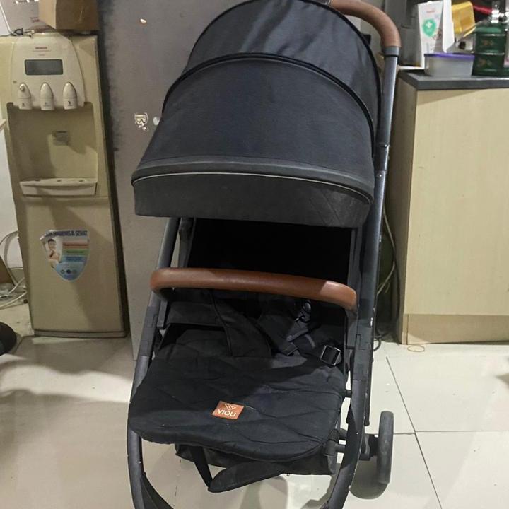 STROLLER VIOLI TRAVELITE kereta dorong bayi (PRELOVED)