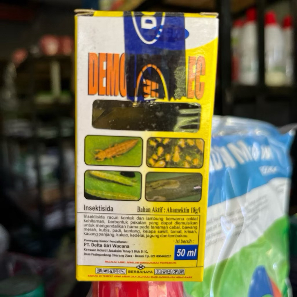 Insektisida demolish 50ml