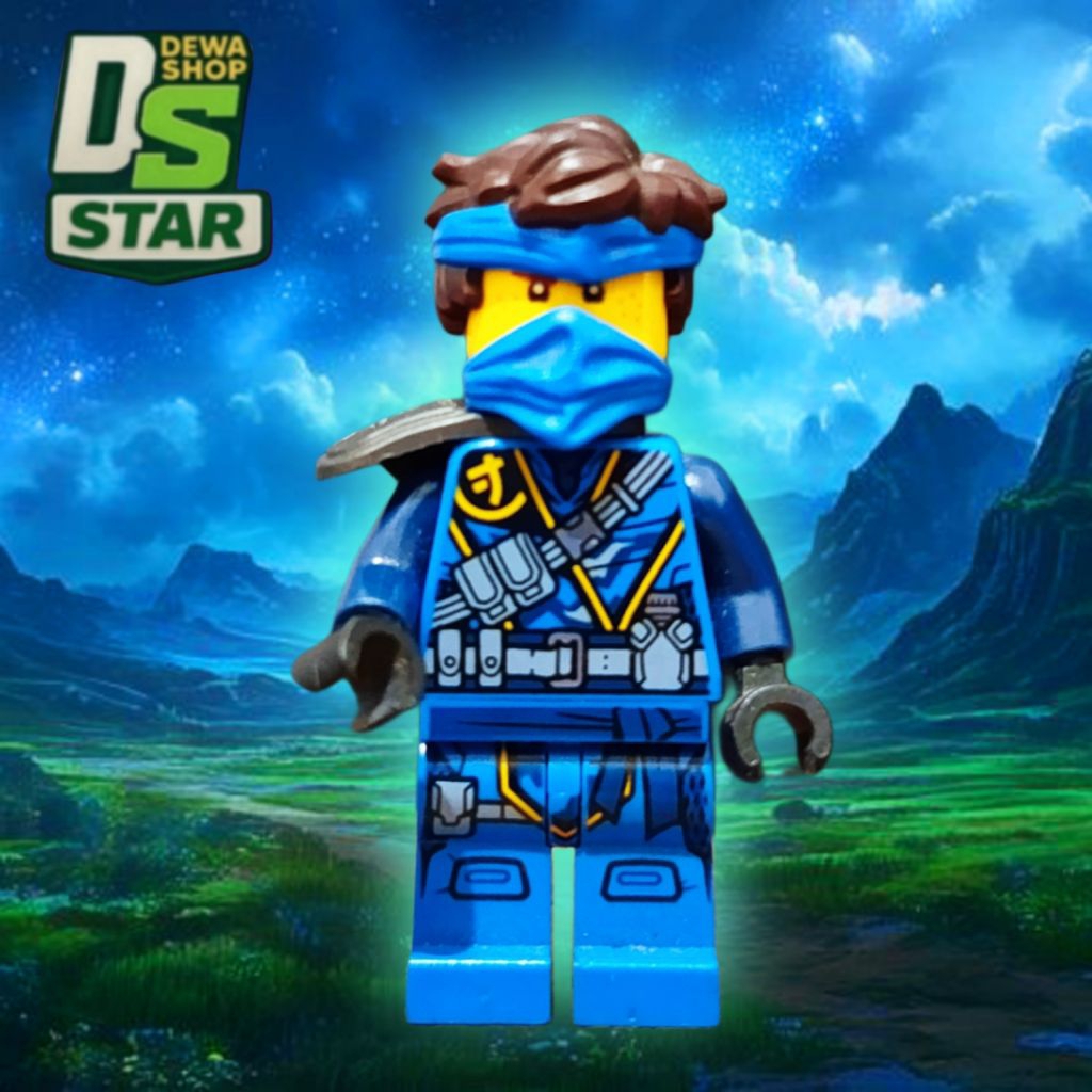 LEGO Ninjago Jay The Island ORIGINAL