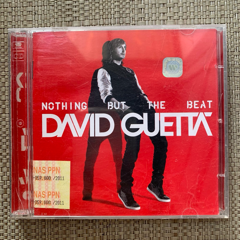 CD David Guetta - Nothing But The Beat 2CD