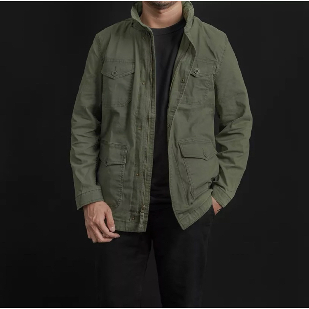 george parka jacket size XXL