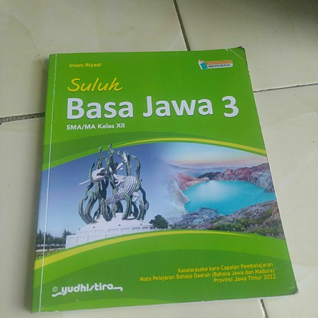 BUKU ORIGINAL• SULUH BASA JAWA  3 SMA/MA KELAS XII KURIKULUM MERDEKA