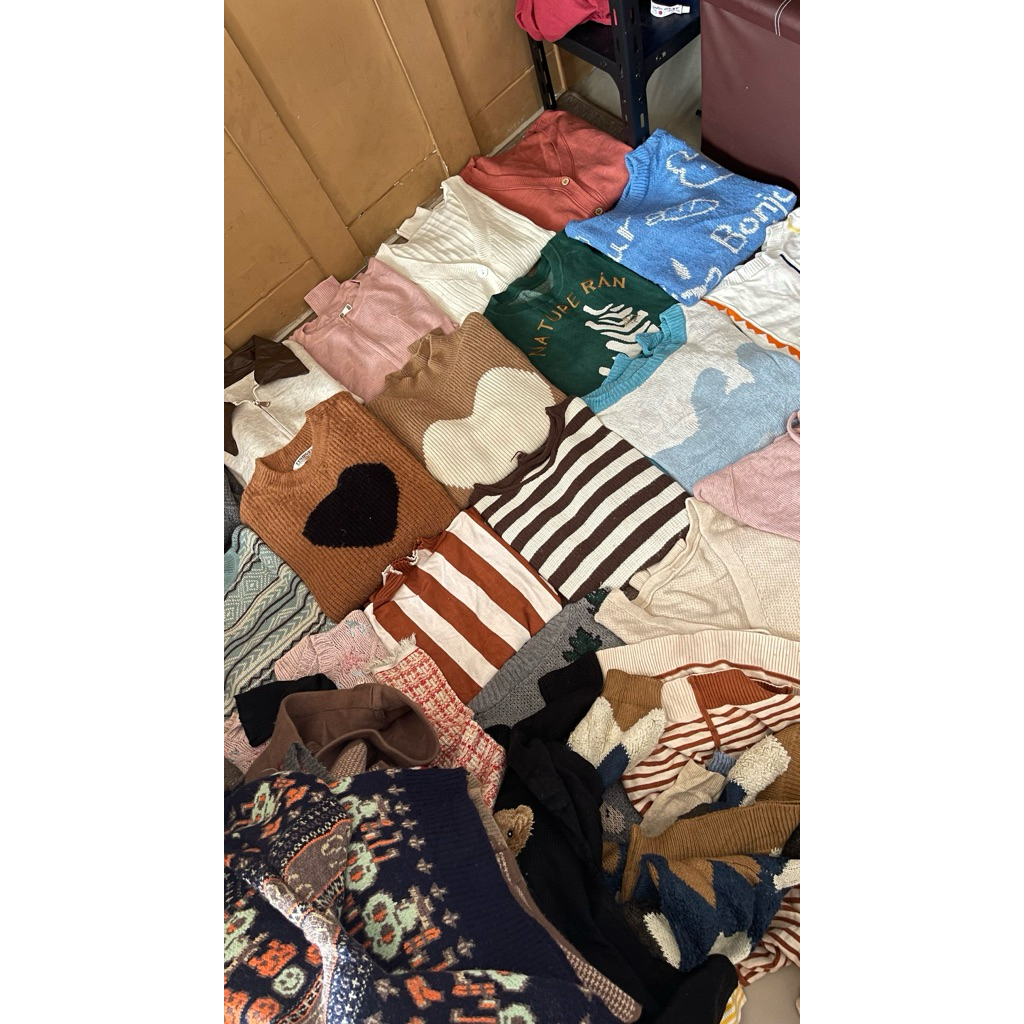 ATASAN BAJU 5 RIBU