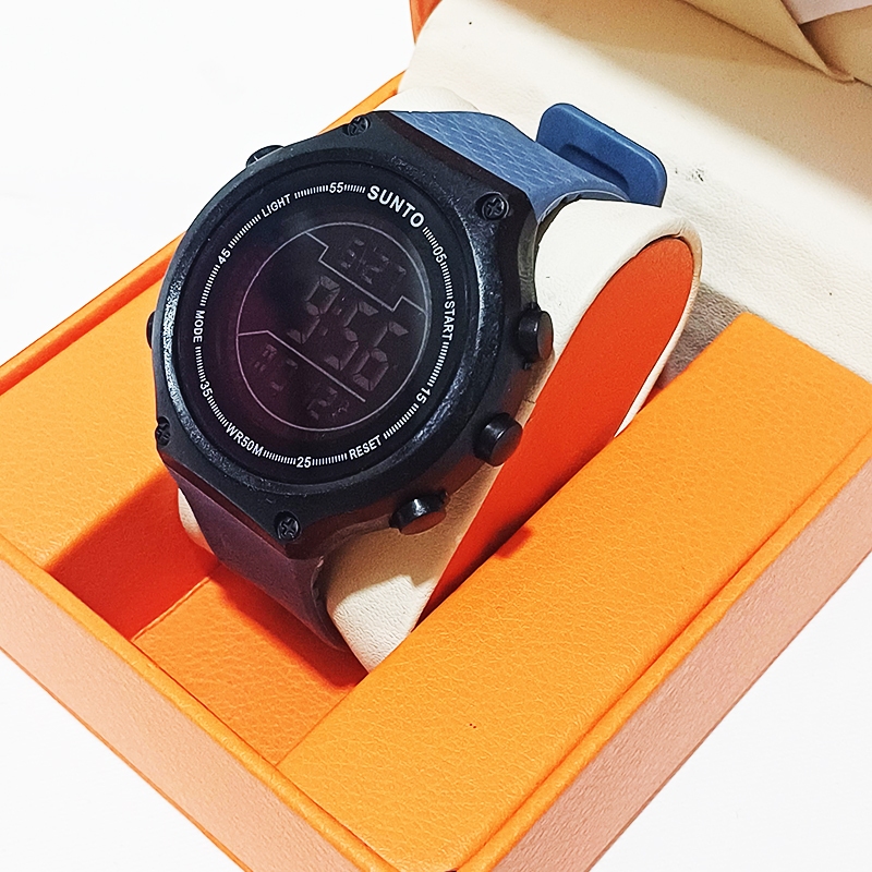 jam tangan digital sunto terbaru