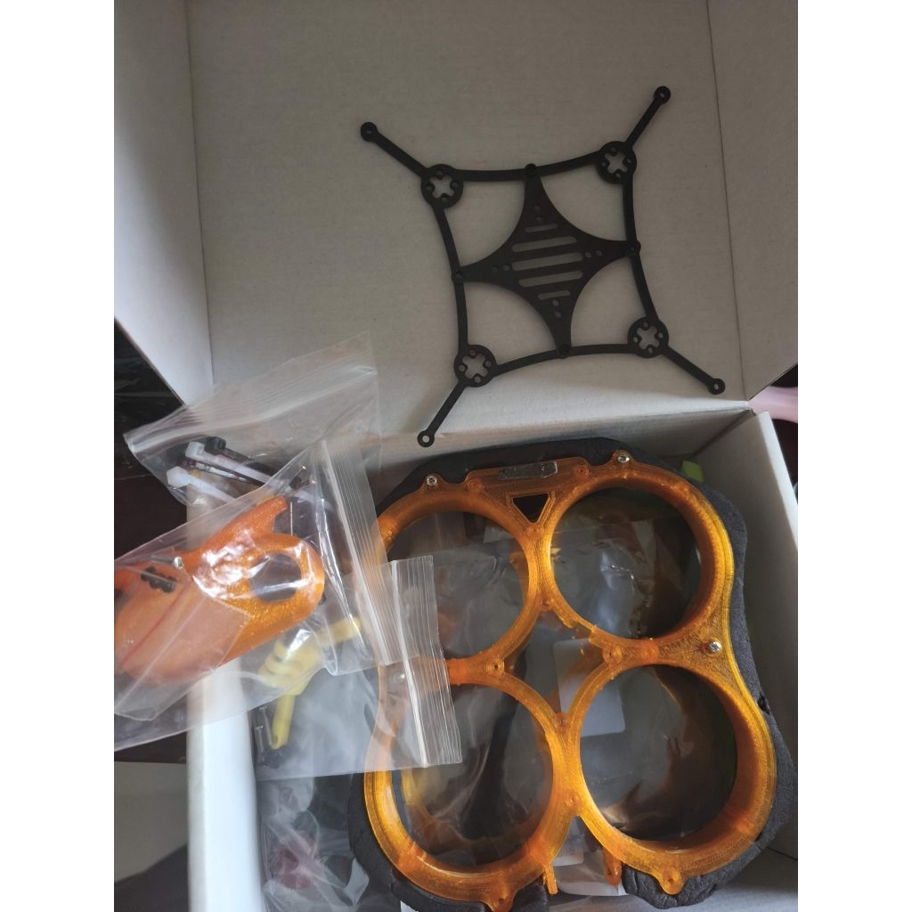 frame drone whoop happymodel cine8 set