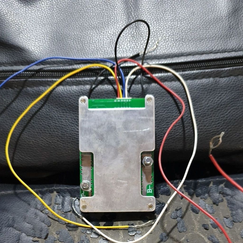bms 4s dual ic headsing 120A