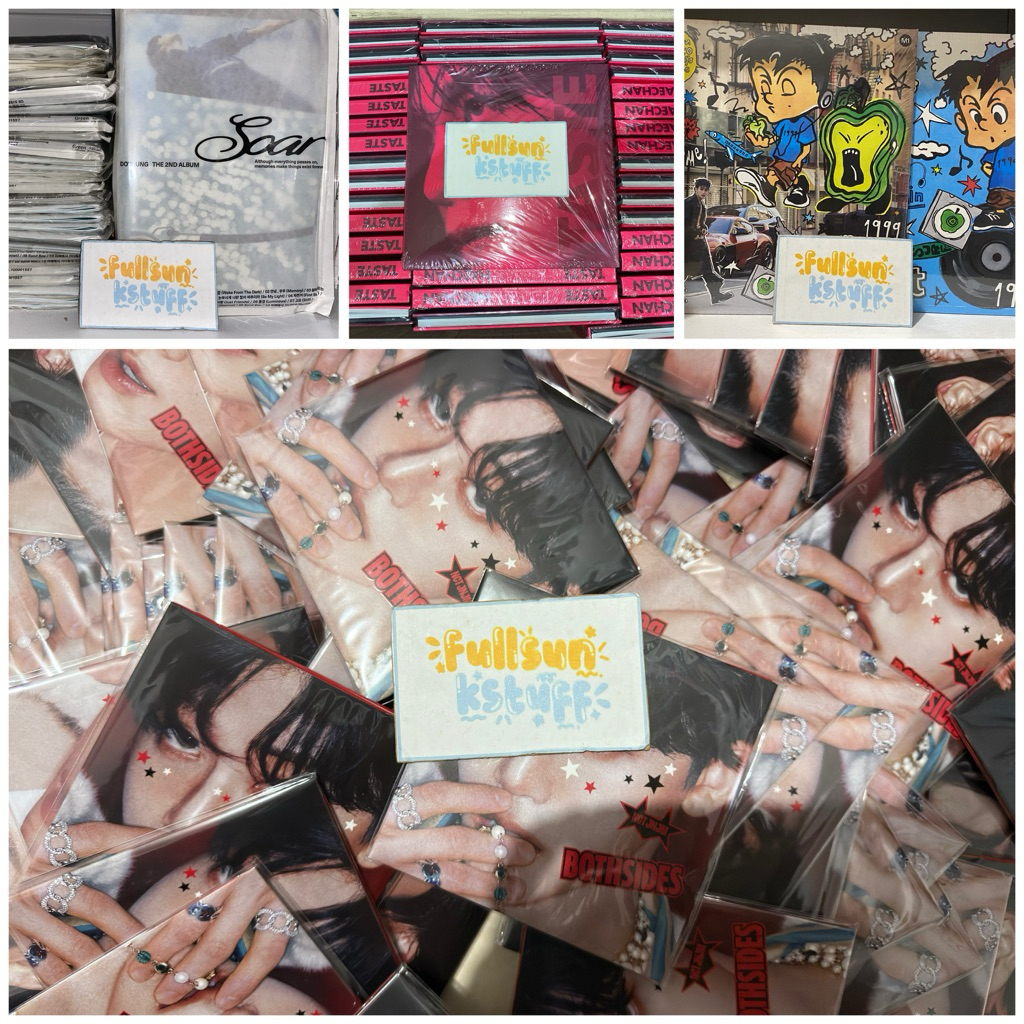 (READY STOCK) ALBUM SOLO NCT - MARK FIRST FRUIT SQUARE FLAP DOYOUNG SOAR HAECHAN SAVORY JNJM BOTHSID