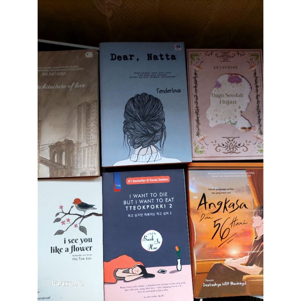 Novel Preloved Wattpad
