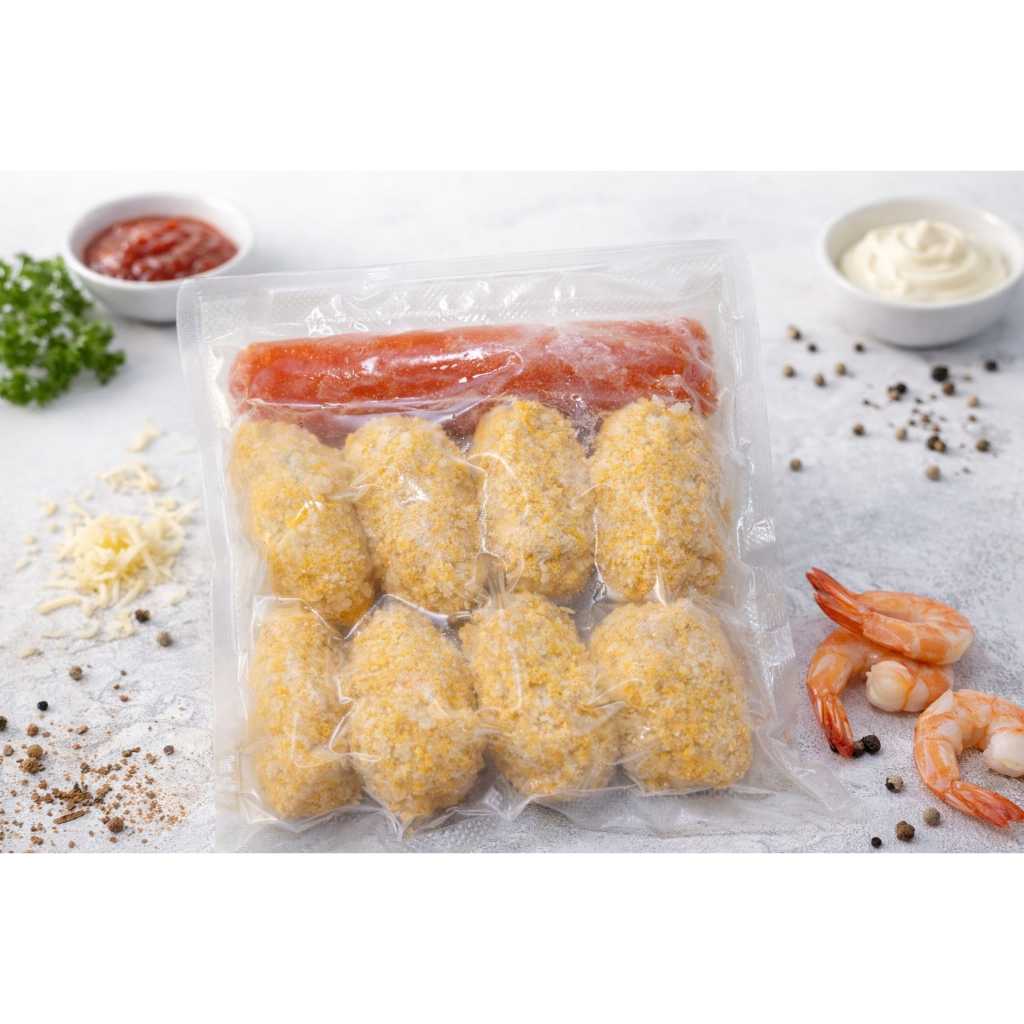 Udang keju premium ala gacoan isi 8pcs (frozen)