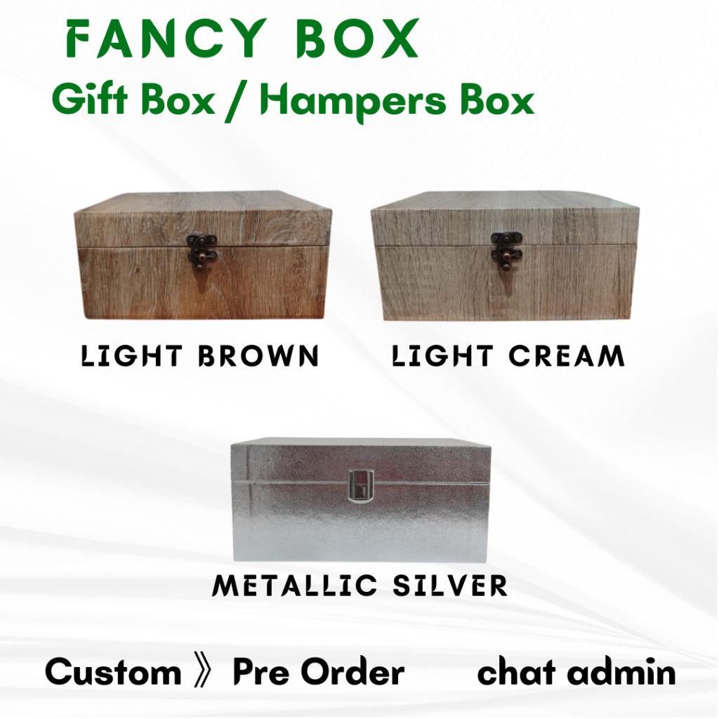 Fancy Box / Premium Box /Luxury Box