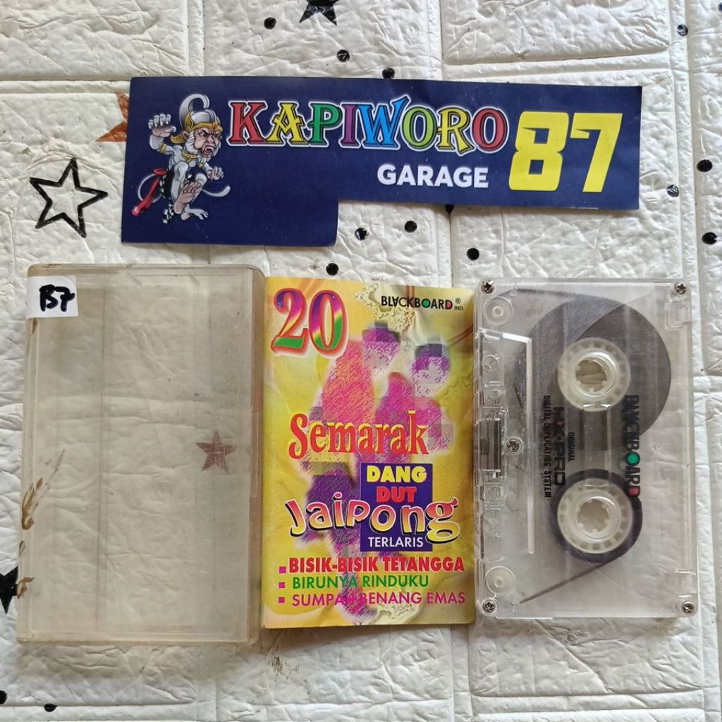 KASET PITA,,,, 20 SEMARAK DANGDUT JAIPONG TERLARIS